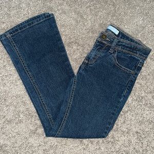 Piper jeans with a little glitter and slight flare